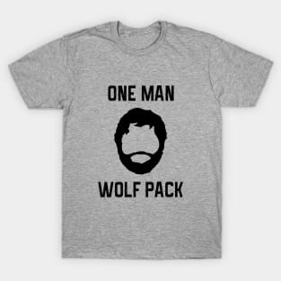 One Man Wolf Pack T-Shirt